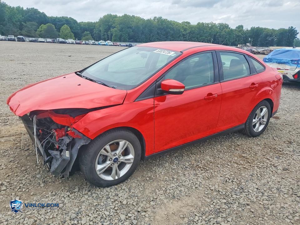 2014 FORD FOCUS SE – Lot 53824726 auction photo