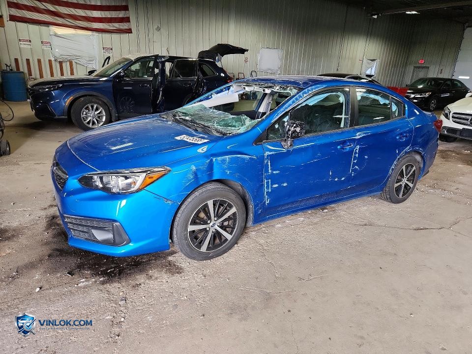 2020 SUBARU IMPREZA PREMIUM – Lot 53825586 auction photo
