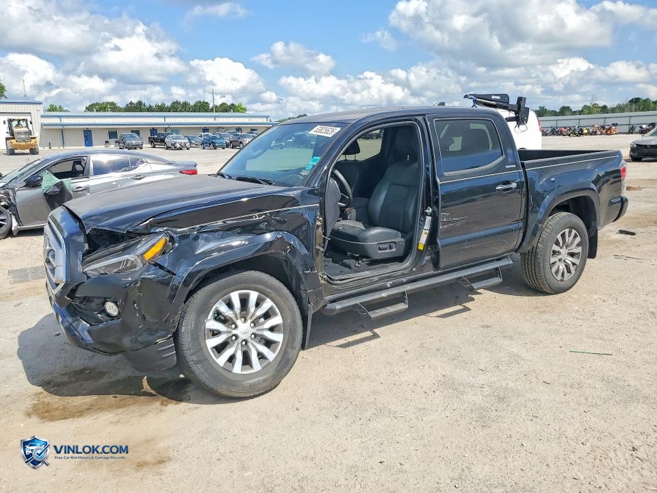 2022 TOYOTA TACOMA LIMITED – Lot 53825626 auction photo
