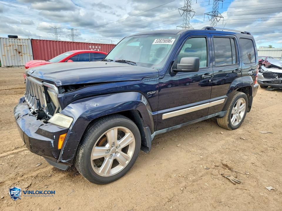 2011 JEEP LIBERTY SPORT – Lot 53825696 auction photo