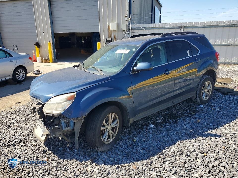 2017 CHEVROLET EQUINOX LT – Lot 53825746 auction photo