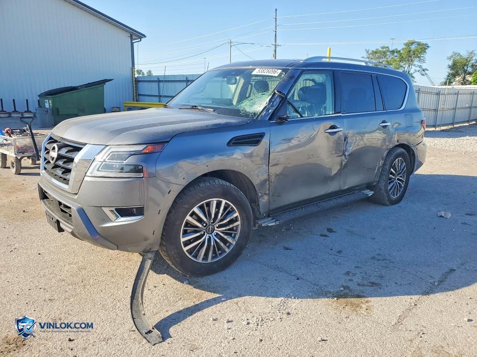 2024 NISSAN ARMADA SL – Lot 53826096 auction photo