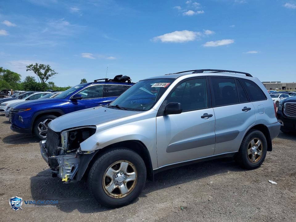 2005 TOYOTA RAV4 BASE – Lot 53826186 auction photo