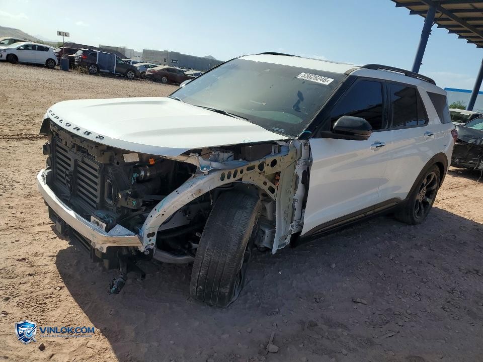 2023 FORD EXPLORER ST – Lot 53826246 auction photo