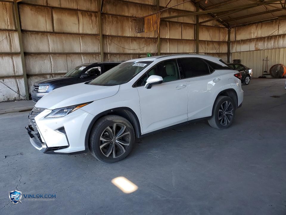 2017 LEXUS RX 350 BASE – Lot 53826306 auction photo