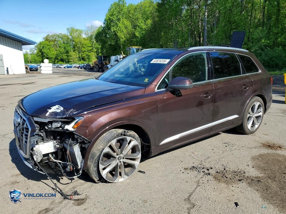 2020 AUDI Q7 PREMIUM PLUS – Lot 53826336 auction photo