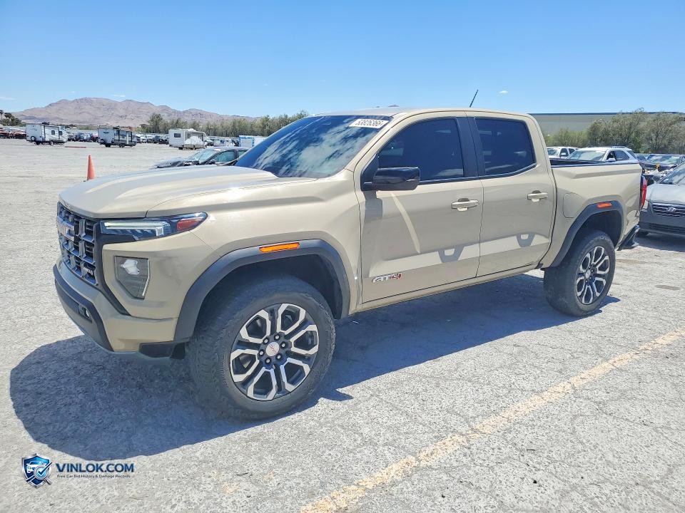 2024 GMC CANYON AT4 – Lot 53826366 auction photo