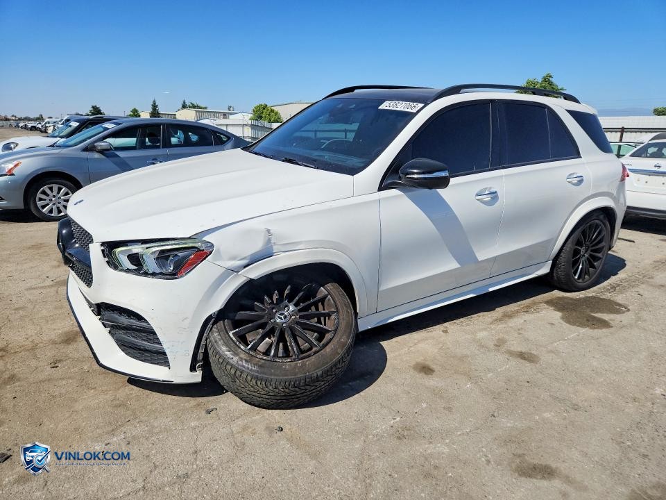 2020 MERCEDES-BENZ GLE 450 4MATIC – Lot 53827066 auction photo