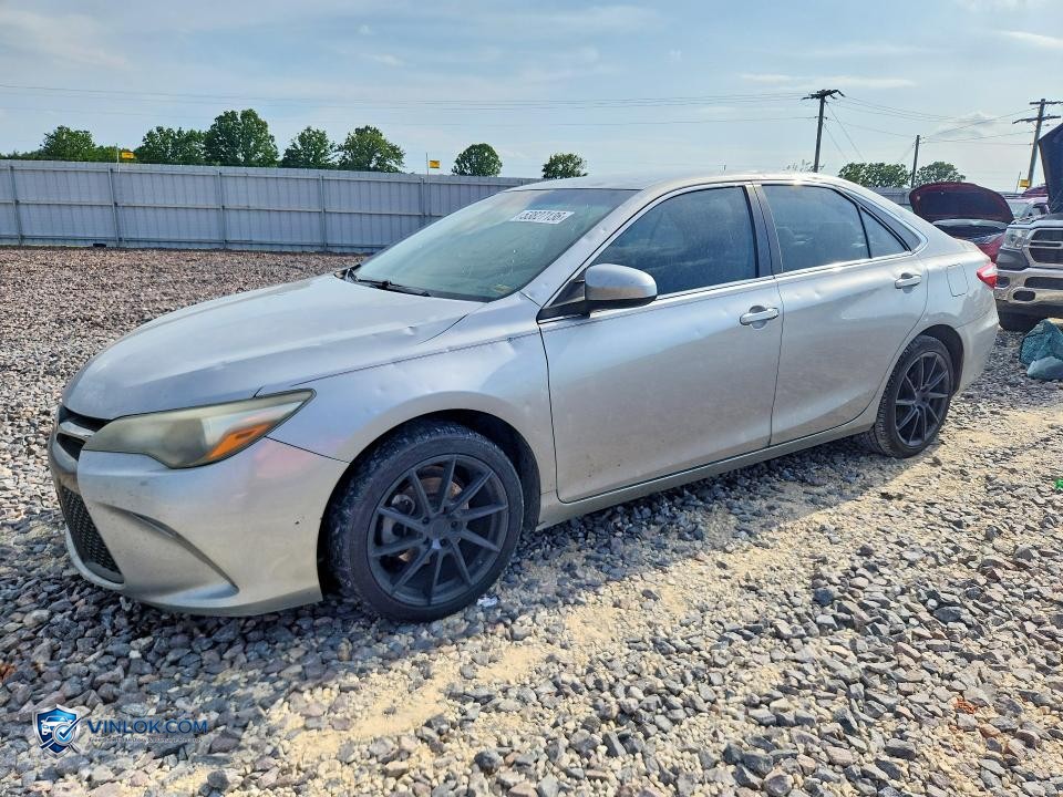 2015 TOYOTA CAMRY XSE – Lot 53827136 auction photo