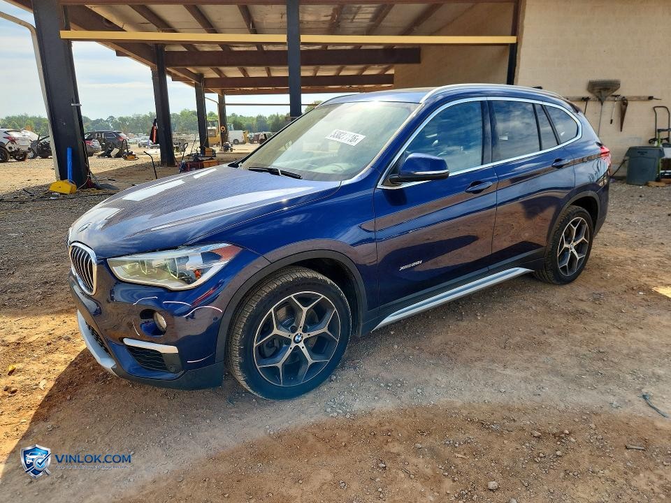 2017 BMW X1 XDRIVE28I – Lot 53827146 auction photo