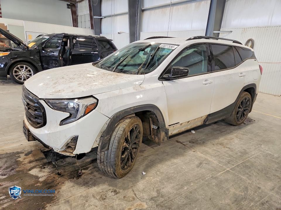 2021 GMC TERRAIN SLT – Lot 53827556 auction photo