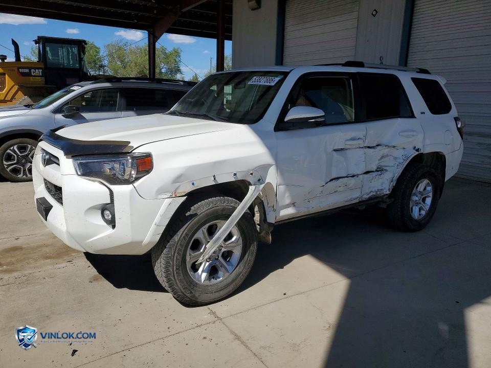 2022 TOYOTA 4RUNNER SR5 PREMIUM – Lot 53827886 auction photo