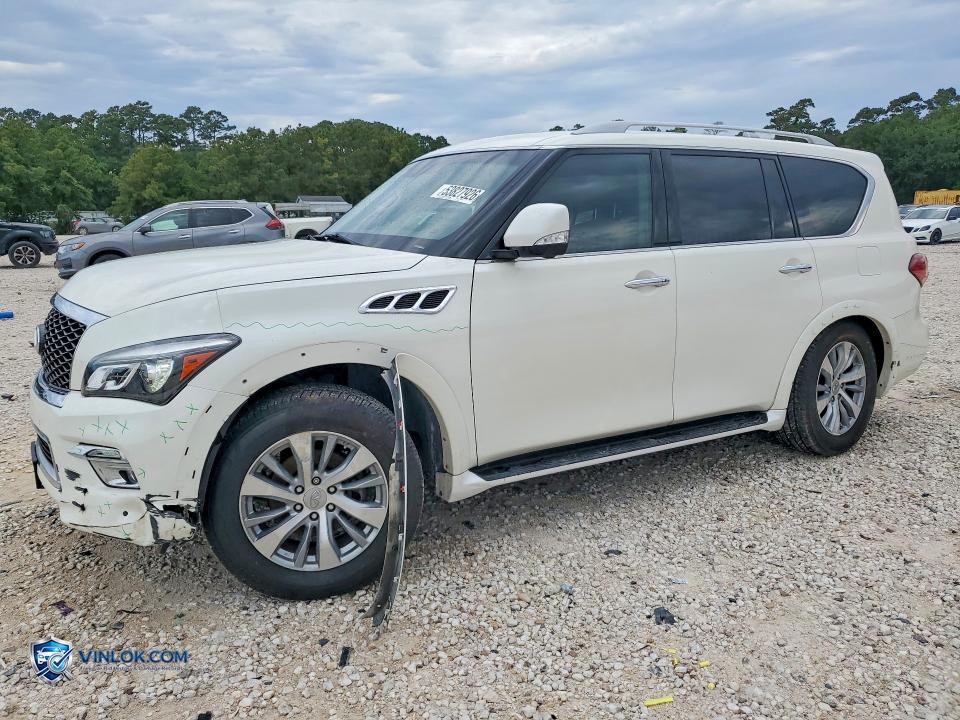 2015 INFINITI QX80 BASE – Lot 53827926 auction photo