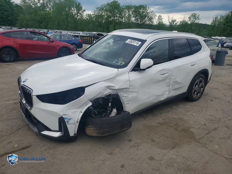 2023 BMW X1 XDRIVE28I – Lot 53828116 auction photo