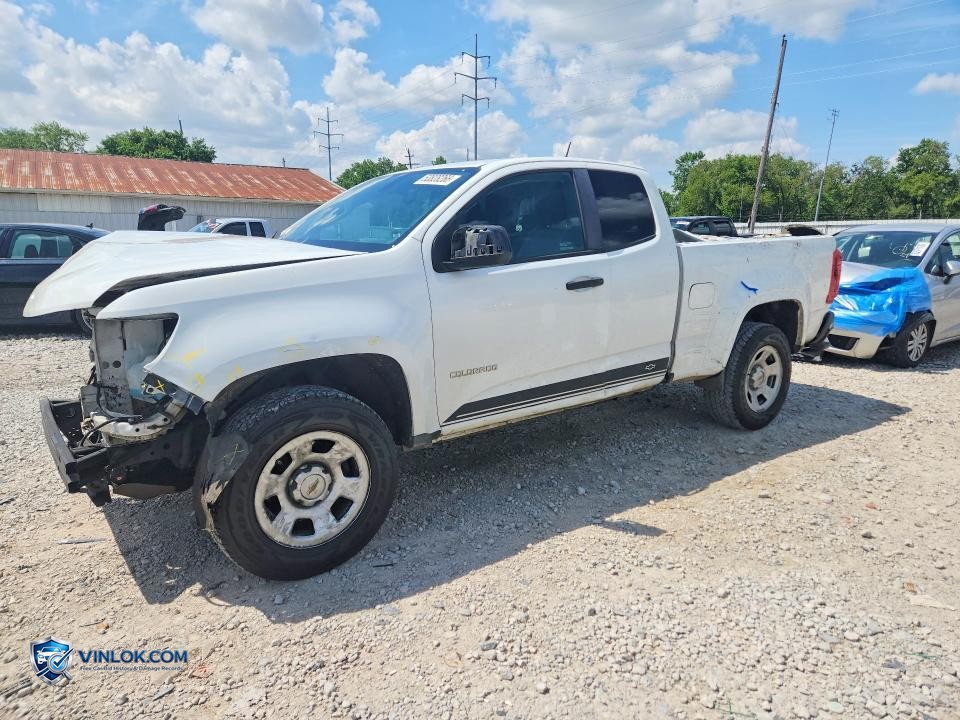 2021 CHEVROLET COLORADO – Lot 53828266 auction photo