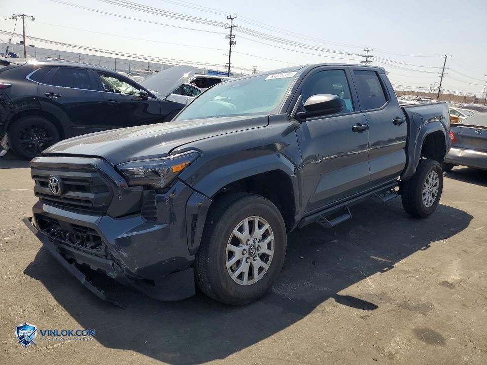 2025 TOYOTA TACOMA SR – Lot 53828396 auction photo