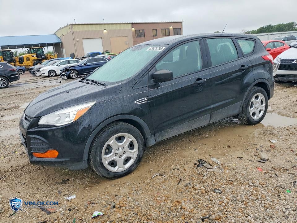 2016 FORD ESCAPE S – Lot 53828736 auction photo