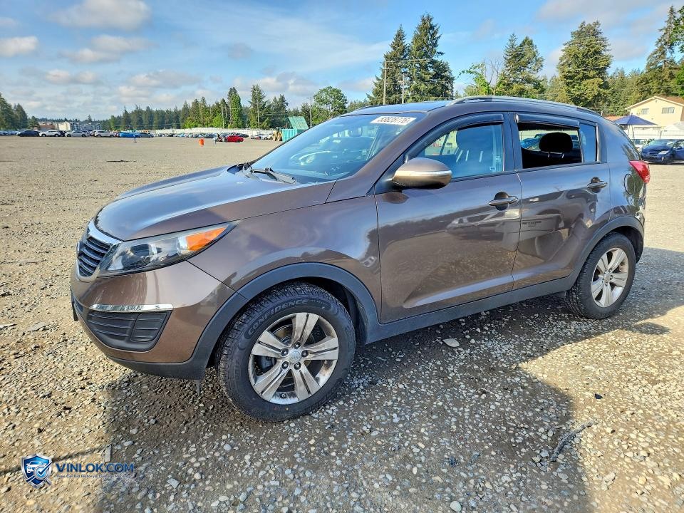 2011 KIA SPORTAGE LX – Lot 53828776 auction photo