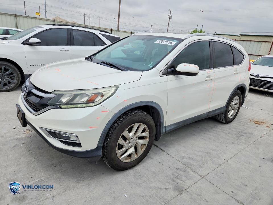 2016 HONDA CR-V EXL – Lot 53829106 auction photo