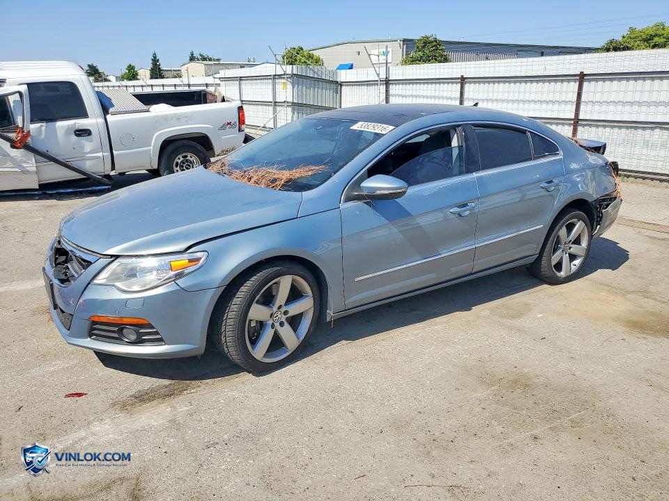2009 VOLK CC – Lot 53829316 auction photo