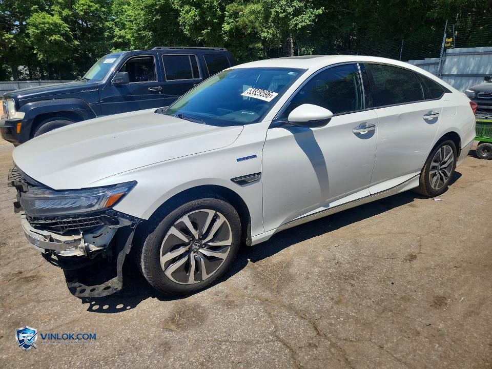 2018 HONDA ACCORD TOURING HYBRID – Lot 53829596 auction photo