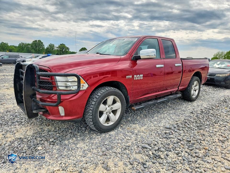 2013 RAM 1500 ST – Lot 53829606 auction photo