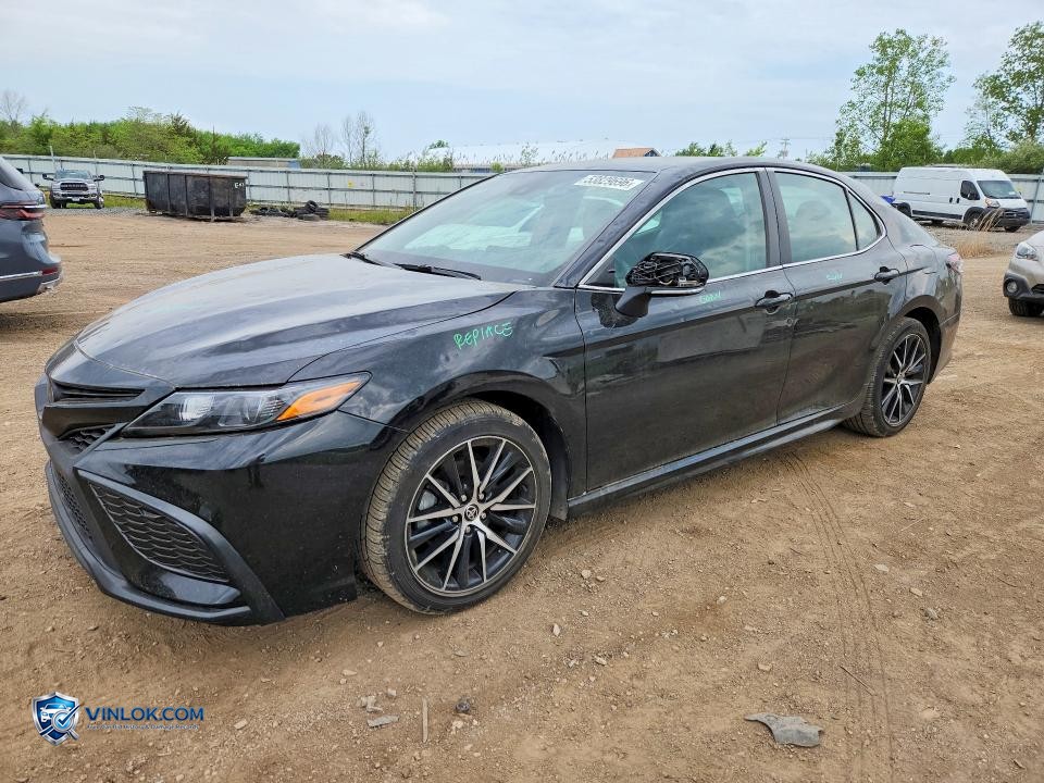 2023 TOYOTA CAMRY SE – Lot 53829696 auction photo