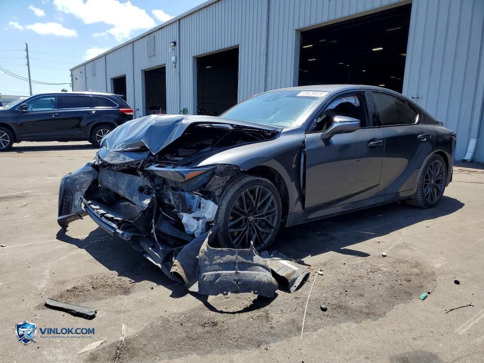 2023 LEXUS IS 500 F SPORT PERFORMANCE PREMIUM – Lot 53829826 auction photo