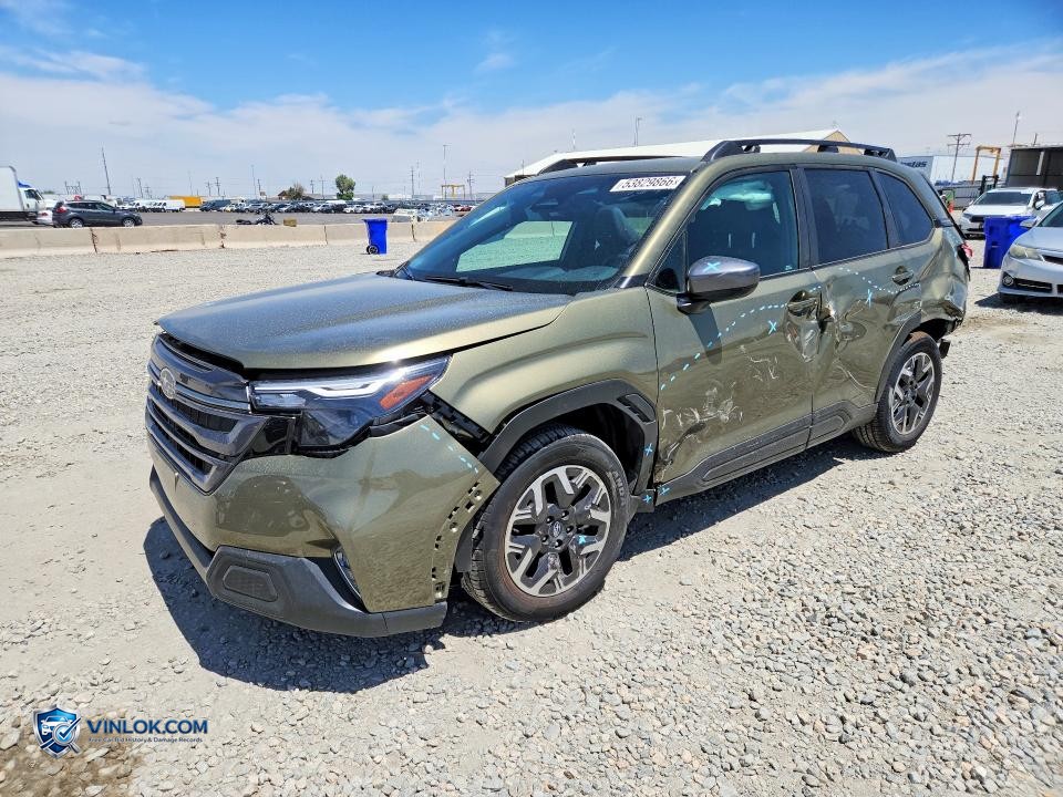2026 SUBARU FORESTER PREMIUM – Lot 53829866 auction photo