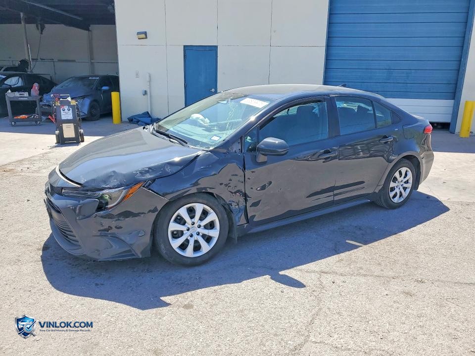 2024 TOYOTA COROLLA LE – Lot 53829976 auction photo