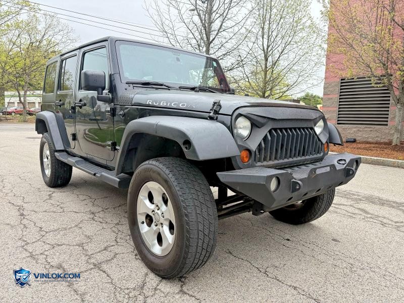 2013 JEEP WRANGLER UNLIMITED RUBICON – Lot 53830046 auction photo