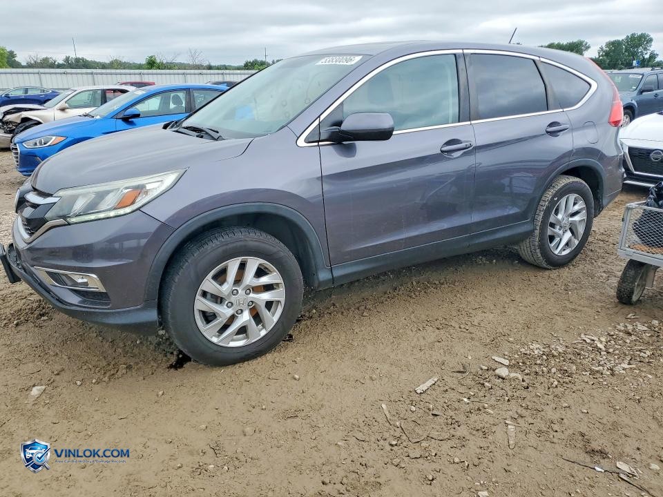 2015 HONDA CR-V EX – Lot 53830096 auction photo