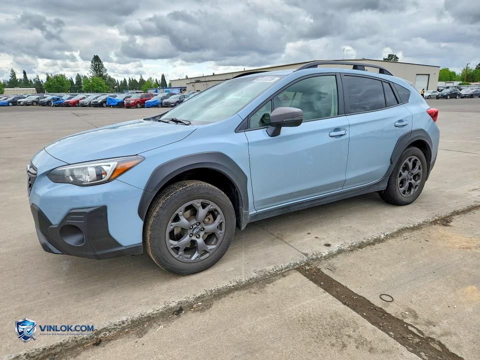 2021 SUBARU CROSSTREK SPORT – Lot 53830336 auction photo