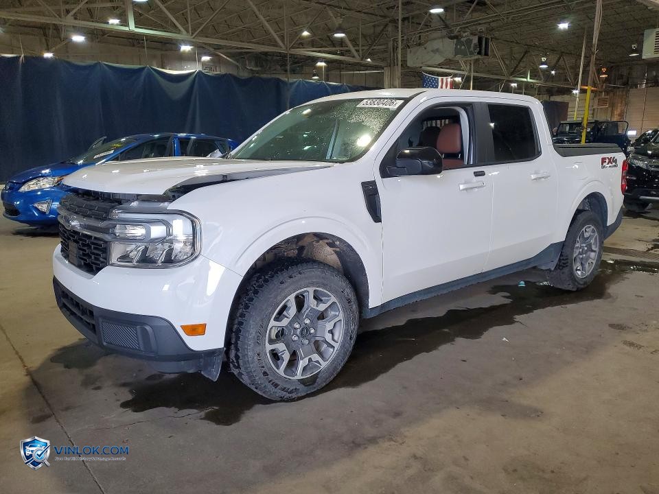 2024 FORD MAVERICK LARIAT – Lot 53830406 auction photo