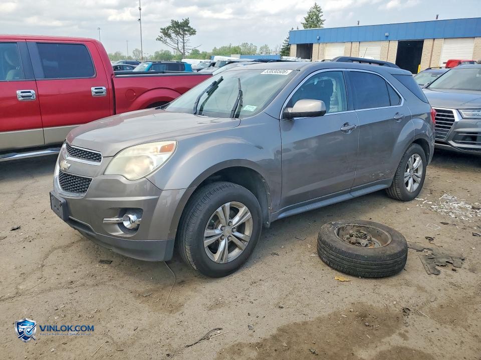 2011 CHEVROLET EQUINOX LT – Lot 53830506 auction photo