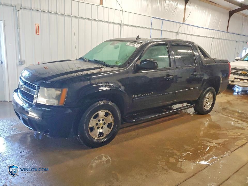 2007 CHEVROLET AVALANCHE K1500 – Lot 53830526 auction photo