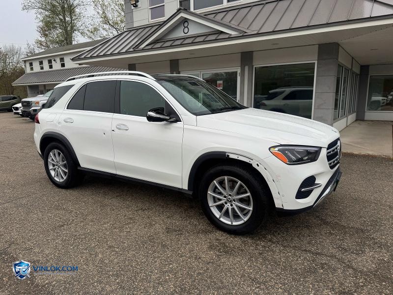 2025 MERCEDES-BENZ GLE 350 4MATIC – Lot 53830546 auction photo