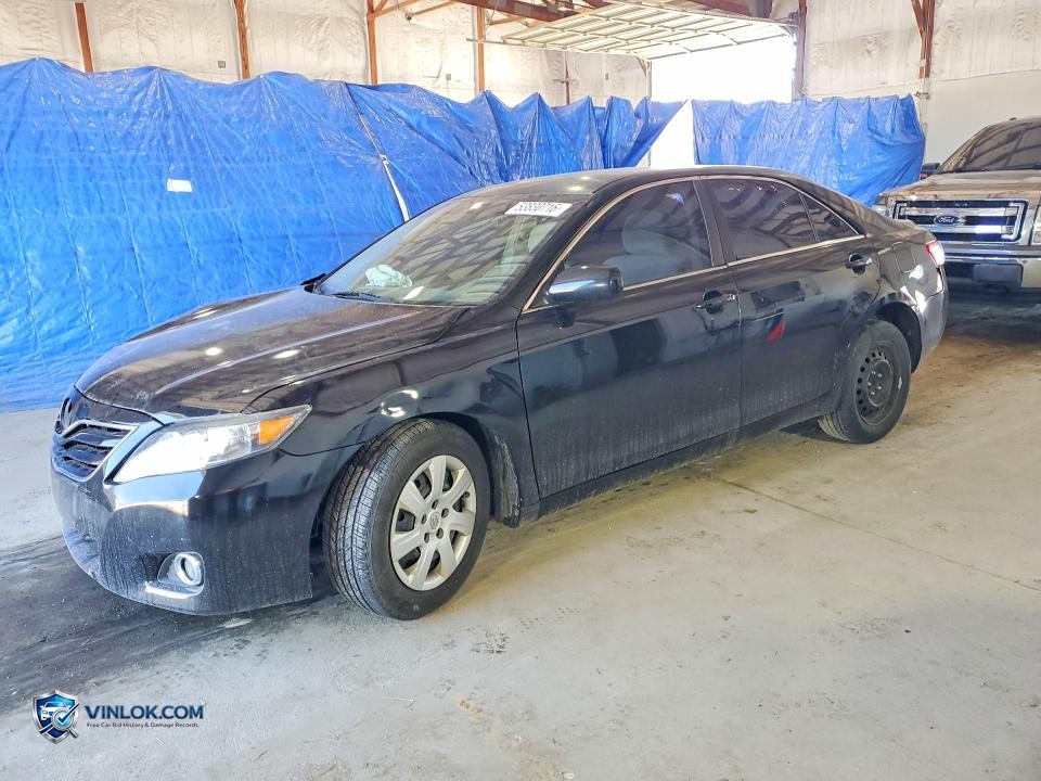 2010 TOYOTA CAMRY LE – Lot 53830716 auction photo