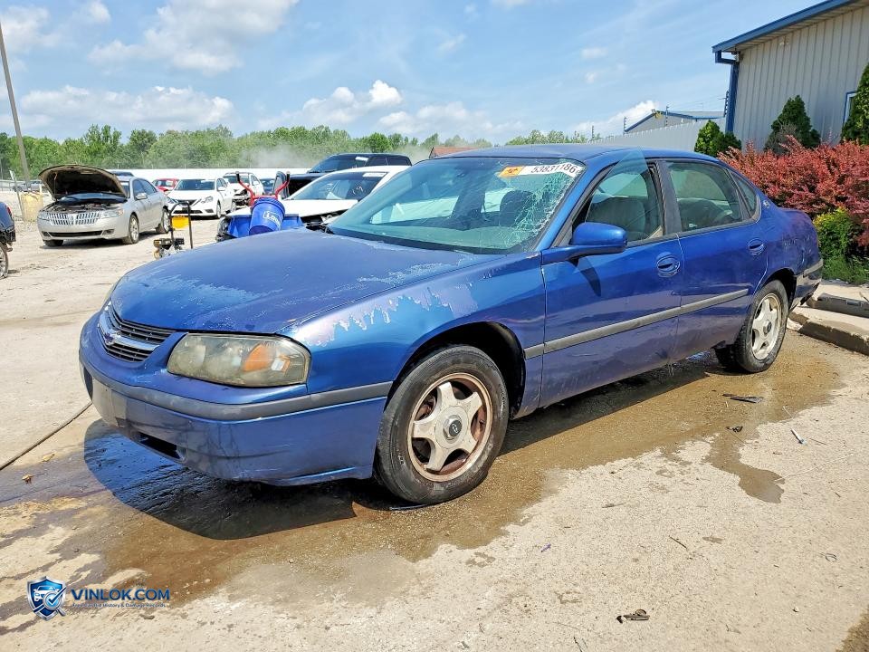 2004 CHEVROLET IMPALA – Lot 53831186 auction photo