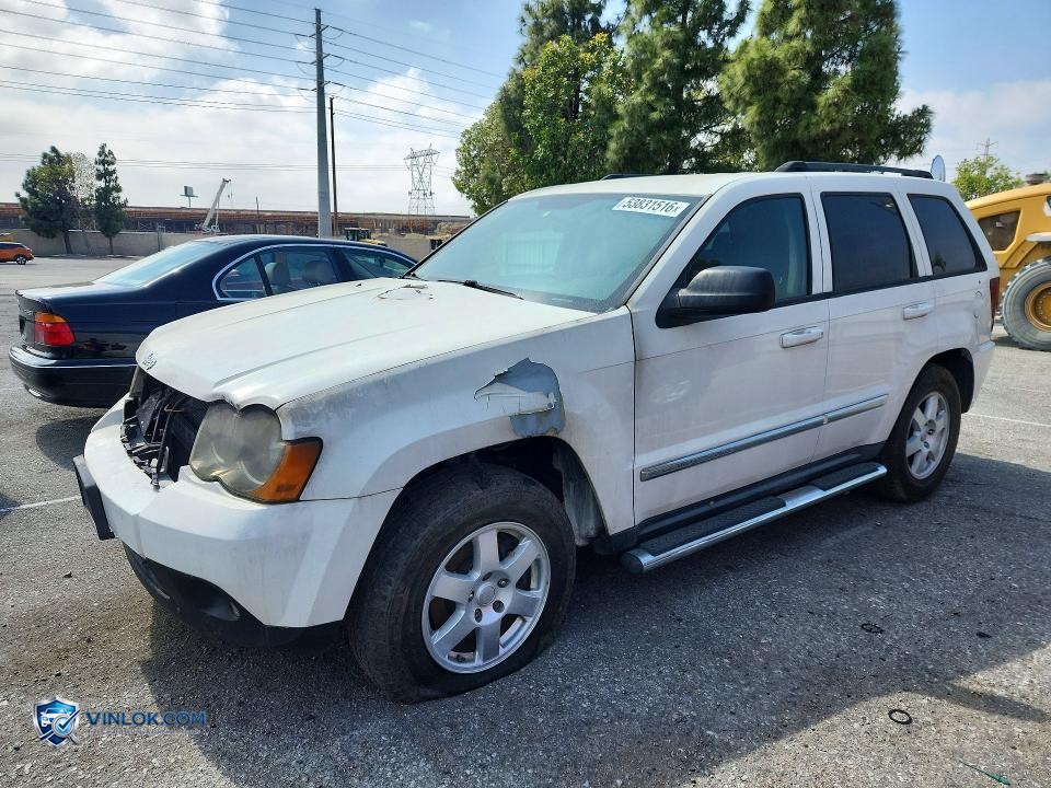 2010 JEEP GRAND CHEROKEE LAREDO – Lot 53831516 auction photo