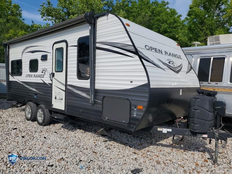 2019 HIGHLAND RIDGE OPEN RANGE CAMPER – Lot 53831596 auction photo