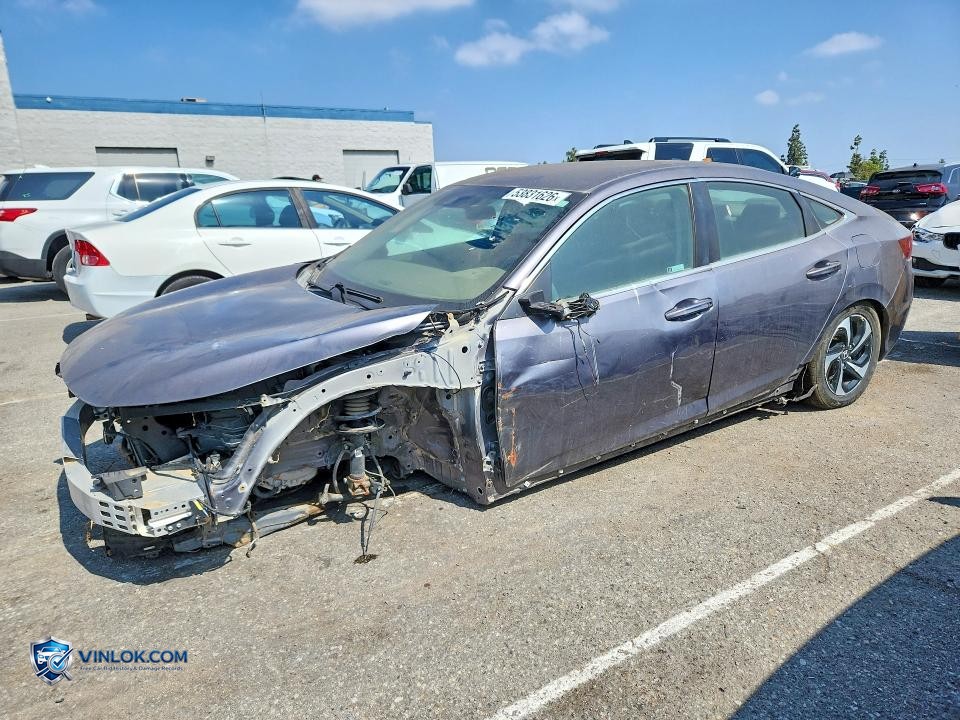 2021 HONDA INSIGHT EX – Lot 53831626 auction photo