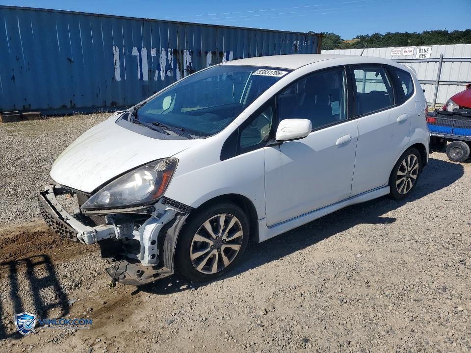 2013 HONDA FIT SPORT – Lot 53831706 auction photo