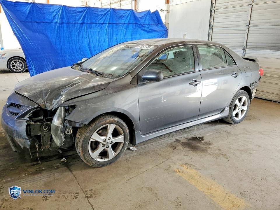 2012 TOYOTA COROLLA S – Lot 53831746 auction photo