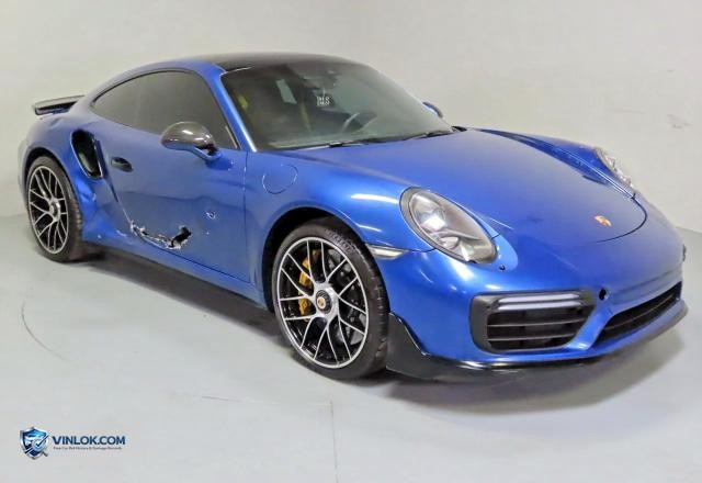 2018 PORSCHE 911 TURBO – Lot 53832186 auction photo