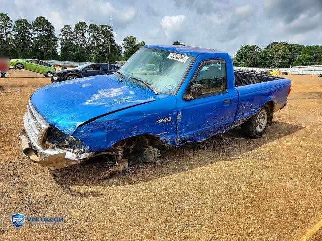 1999 FORD RANGER – Lot 53832246 auction photo