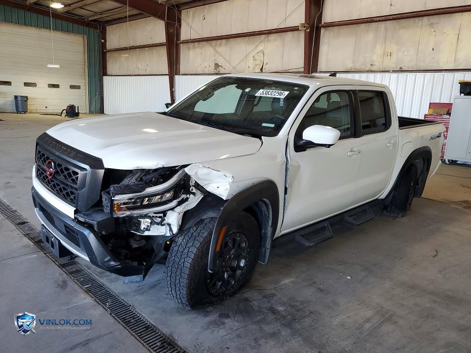 2023 NISSAN FRONTIER PRO-4X – Lot 53832296 auction photo