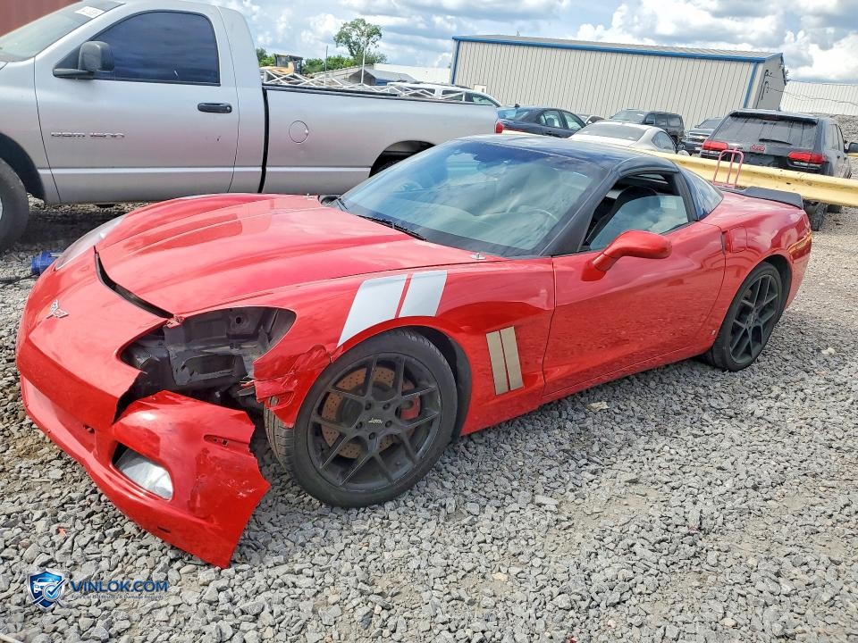2006 CHEVROLET CORVETTE – Lot 53832806 auction photo