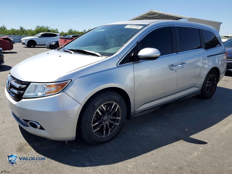 2015 HONDA ODYSSEY LX – Lot 53832946 auction photo