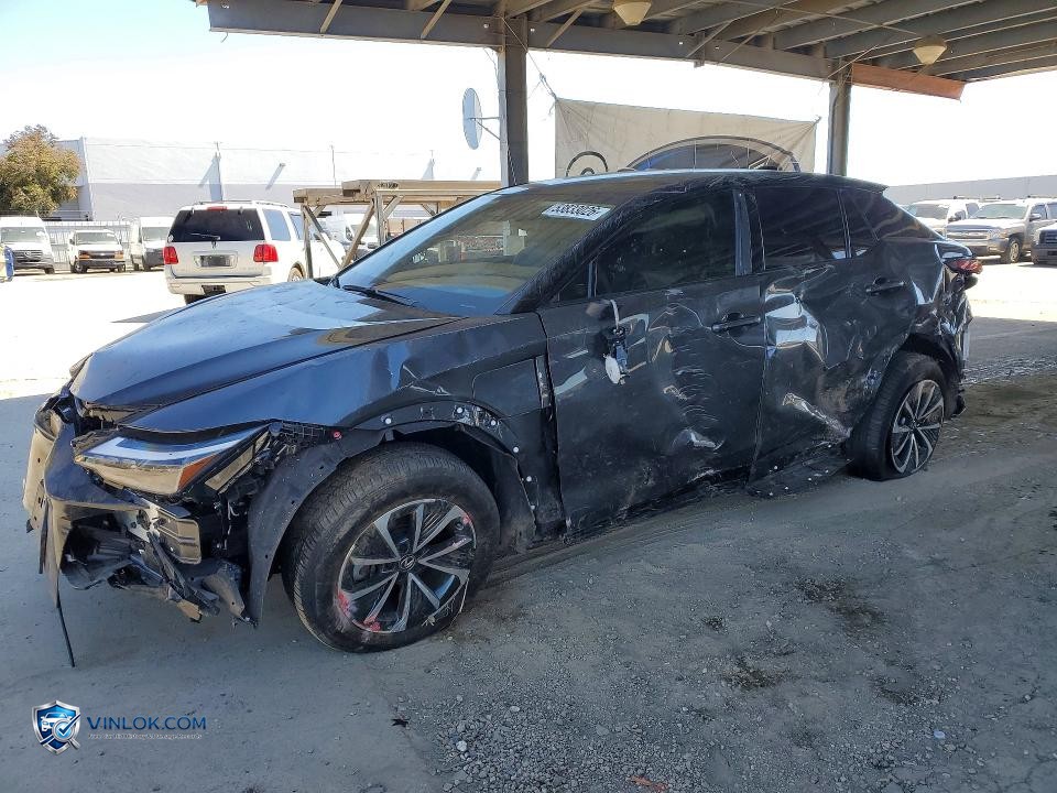 2025 LEXUS RZ 450E – Lot 53833026 auction photo